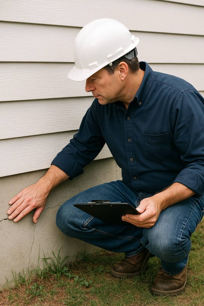 When to Schedule a Foundation Inspection